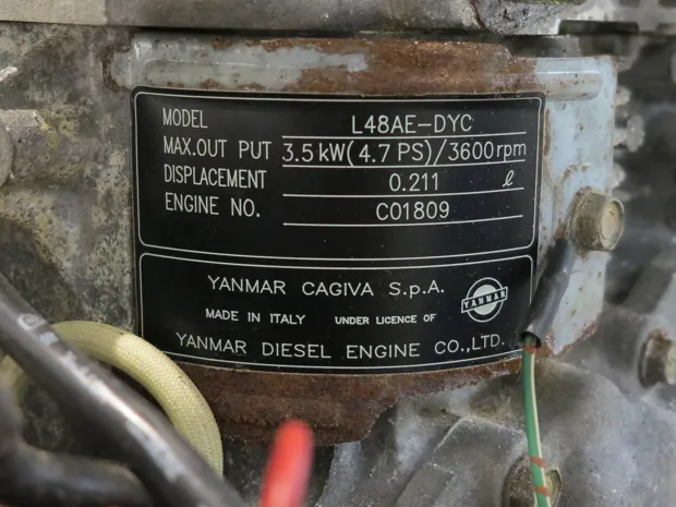Image 5 of 6 - Yanmar - L48AE-DYC