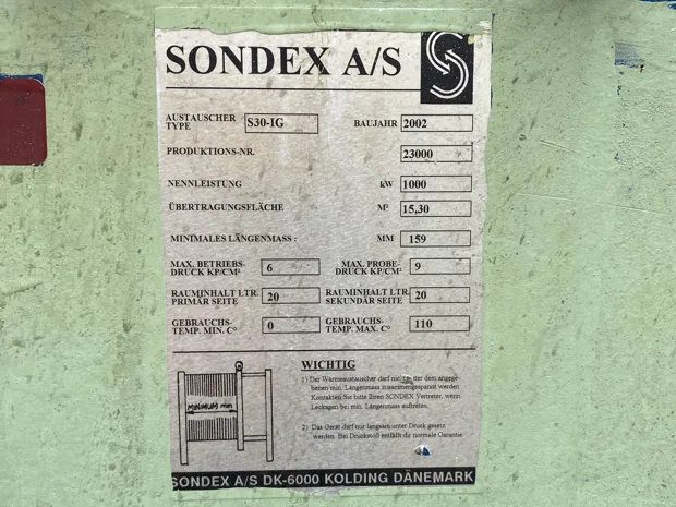 Image 5 of 5 - Sondex - S30-IG