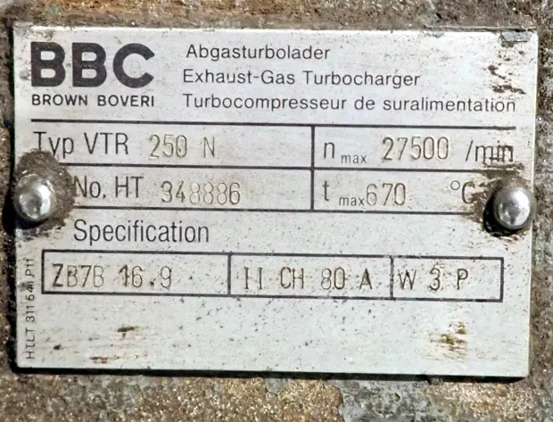 Image 7 of 7 - ABB / BBC - VTR 250 N