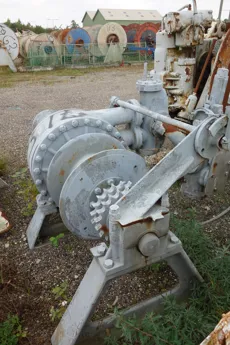 Anchor winch
