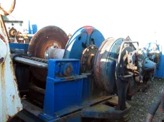 Split winch