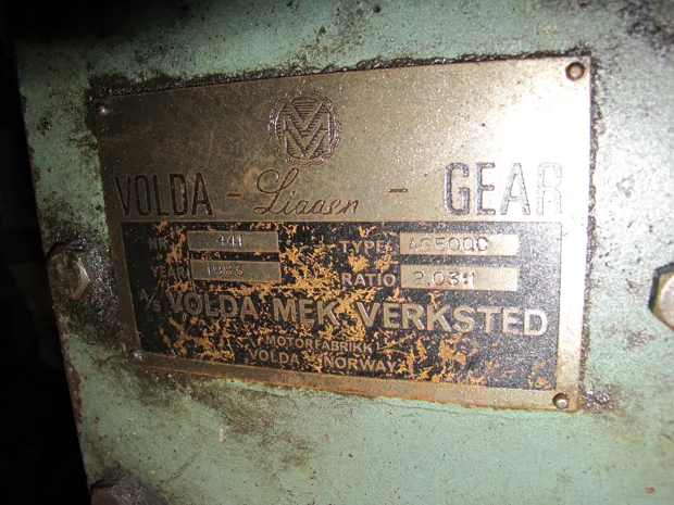 Image 20 of 20 - Volda Liaaen - AG 500C