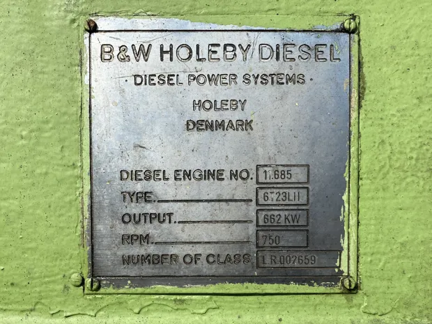 Image 8 of 9 - B&W Holeby