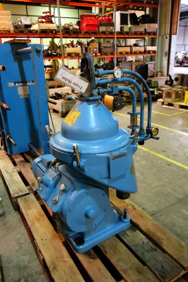 Image 1 of 3 - Alfa Laval - WHPX 505-TGD24-60