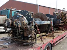 Split winch