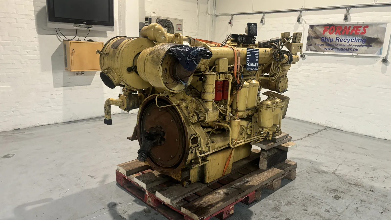 Caterpillar | D343 | Engines | M2639