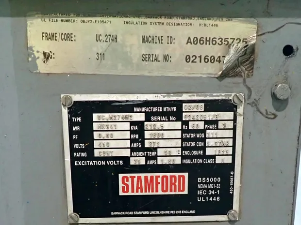 Image 5 of 5 - Stamford - UCM 274 H2