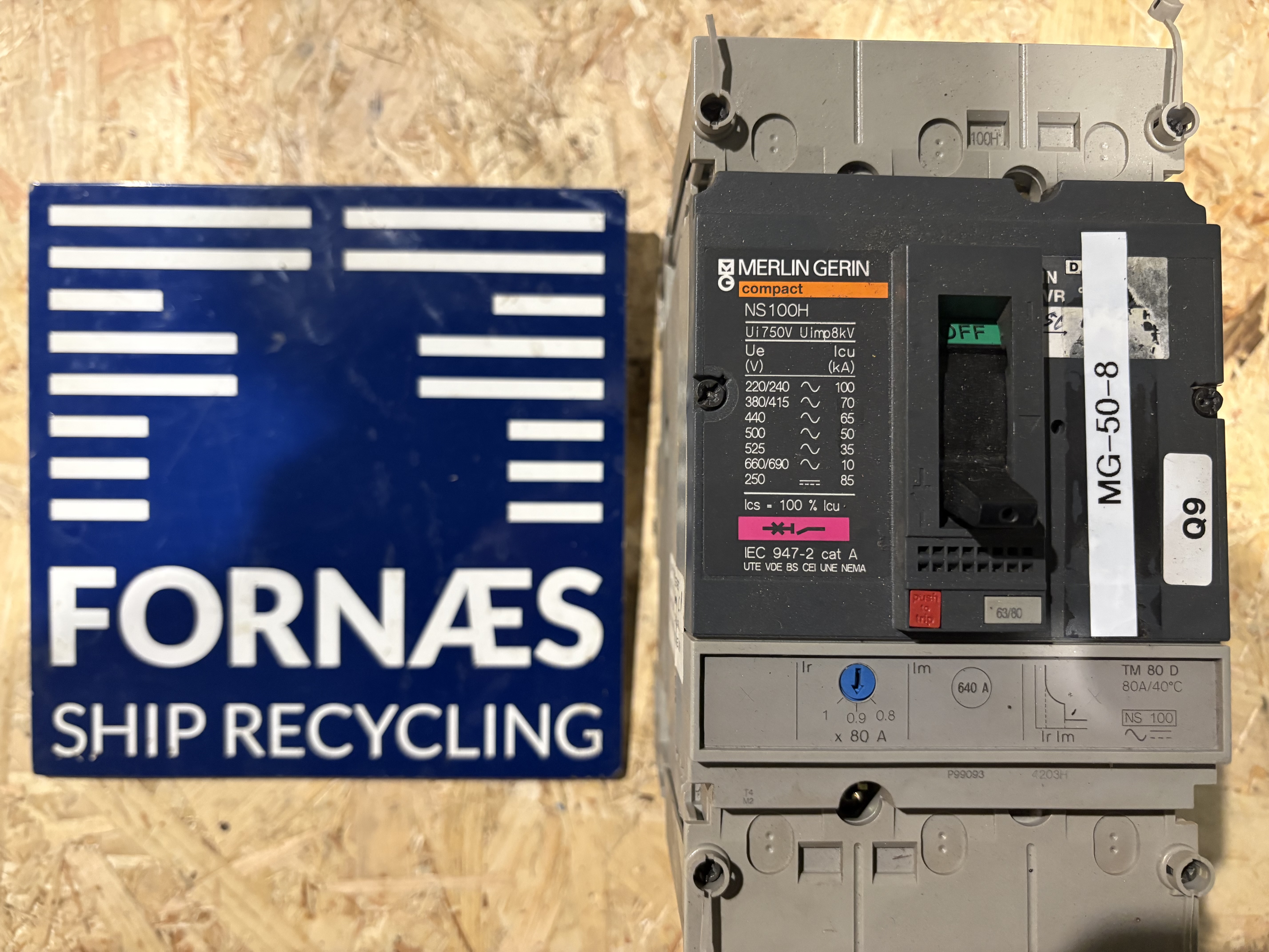 Merlin Gerin - NS100H