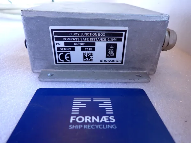 Image 1 of 3 - KONGSBERG - C.JOY. JUNCTION BOX