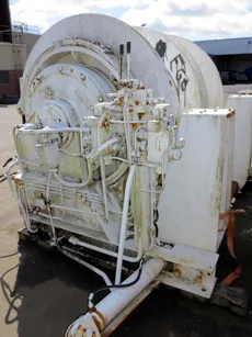 Trawl winch