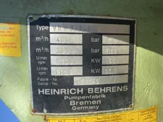 Heinrich Behrens - VRW 7/290G