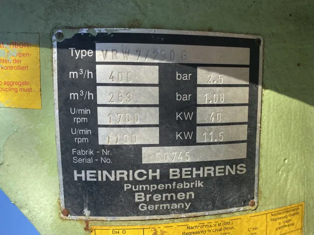 Image 5 of 6 - Heinrich Behrens - VRW 7/290G