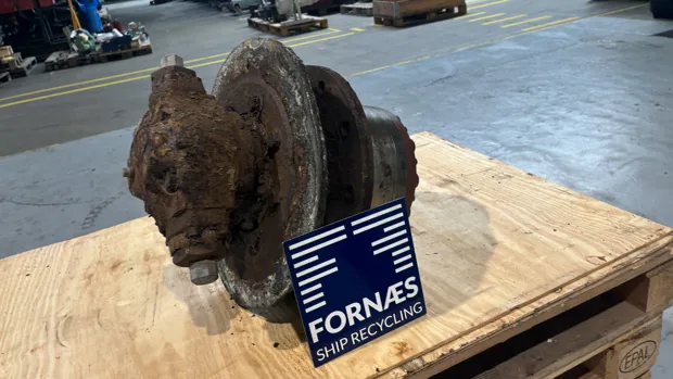 Image 6 of 8 - FAIRFIELD MFG. CO. INC. - TORQUE HUB W3C800430ZB