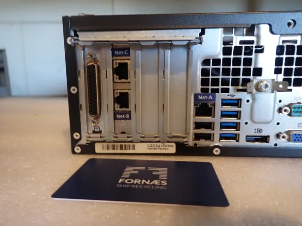 Image 2 of 3 - Kongsberg  - MP 8300