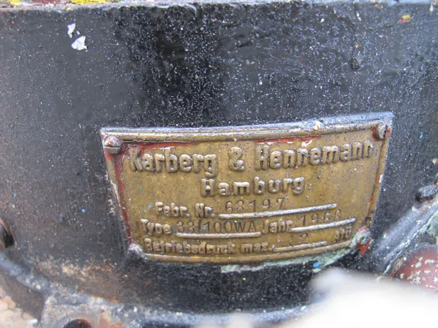 Image 2 of 2 - CJC Karberg & Hennemann - 38/100 WA