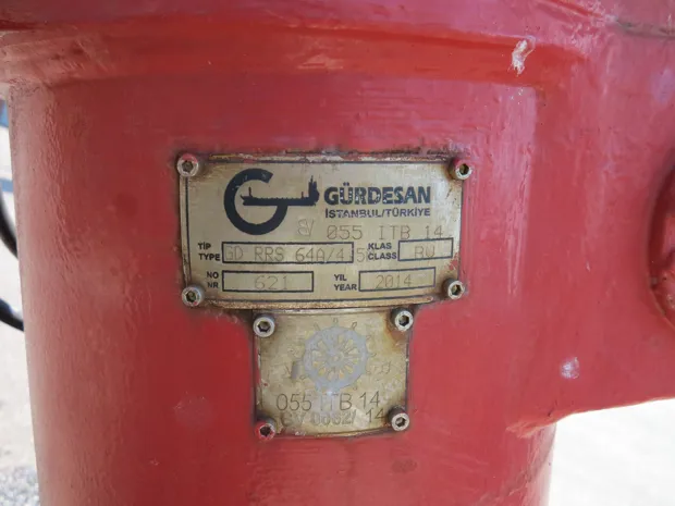 Image 9 of 9 - Gürdesan - MOB Rescue boat & liferaft David