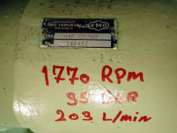 Image 3 of 4 - IMO - B4F 052N2