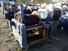 Trawl winch