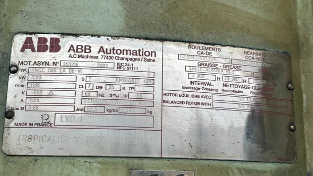 Image 6 of 7 - ABB - RNCC 500 LA 06 V1