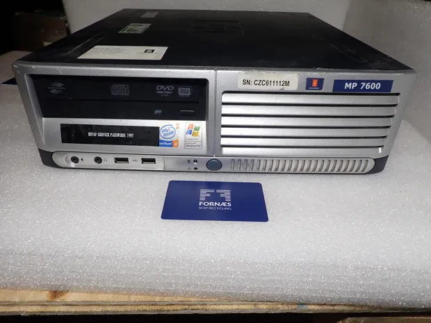 Image 1 of 5 - Kongsberg - MP 7600