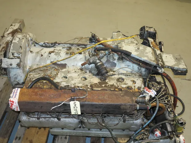 Image 6 of 7 - Volvo - D 96