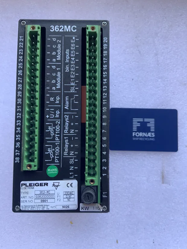 Image 2 of 2 - PLEIGER - 362 MC