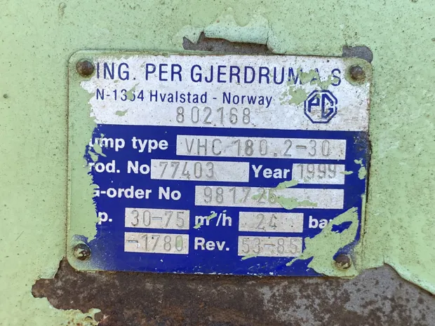 Image 5 of 6 - Bornemann - VHC 180.2-30