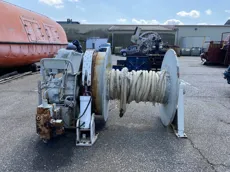 Tackle winch