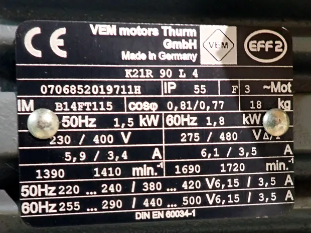 Image 3 of 3 - VEM - K21R 90 L4