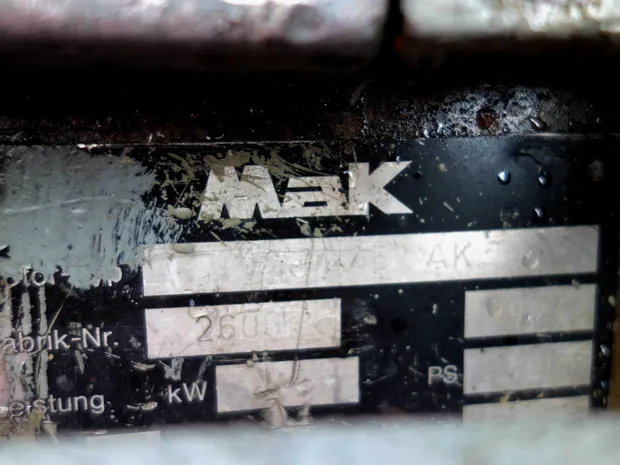 Image 5 of 5 - MaK - 6M 453 AK