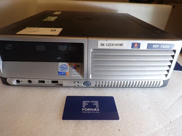 Image 1 of 4 - Kongsberg  - MP 7600