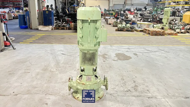 Image 1 of 8 - Iron Pump - CNLB 100-100/315