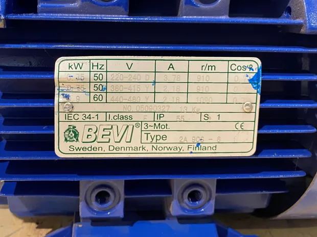 Image 4 of 4 - Bevi - 2A 90S-6