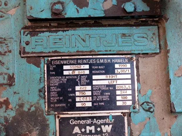 Image 5 of 5 - Reintjes - LAF 840