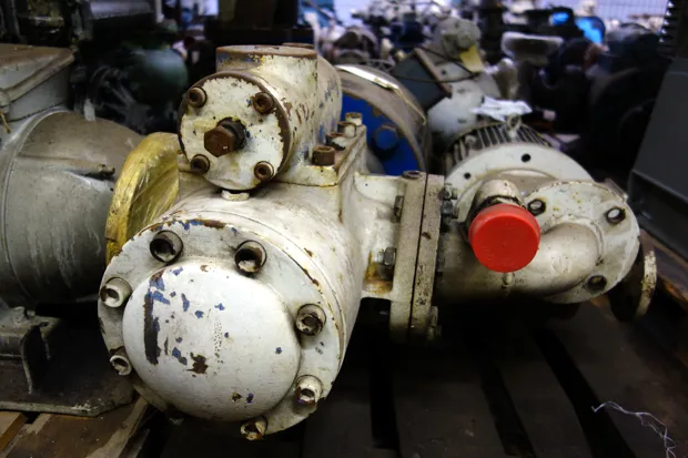 Image 2 of 3 - Allweiler - SLF 44(?) ER46