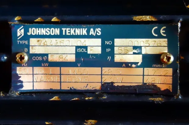 Image 2 of 2 - Johnson Teknik - 7AA160L 04