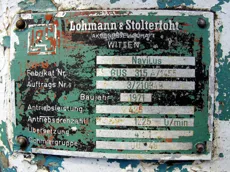 Lohmann & Stolterfoht - GUS 315A/1455