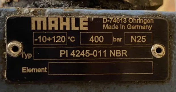 Image 6 of 6 - Mahle - PI4245-011NBR