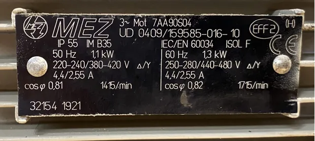 Image 5 of 5 - MEZ - 7AA90S04