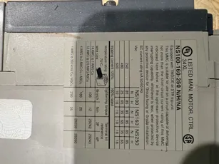 Merlin Gerin - NS100H