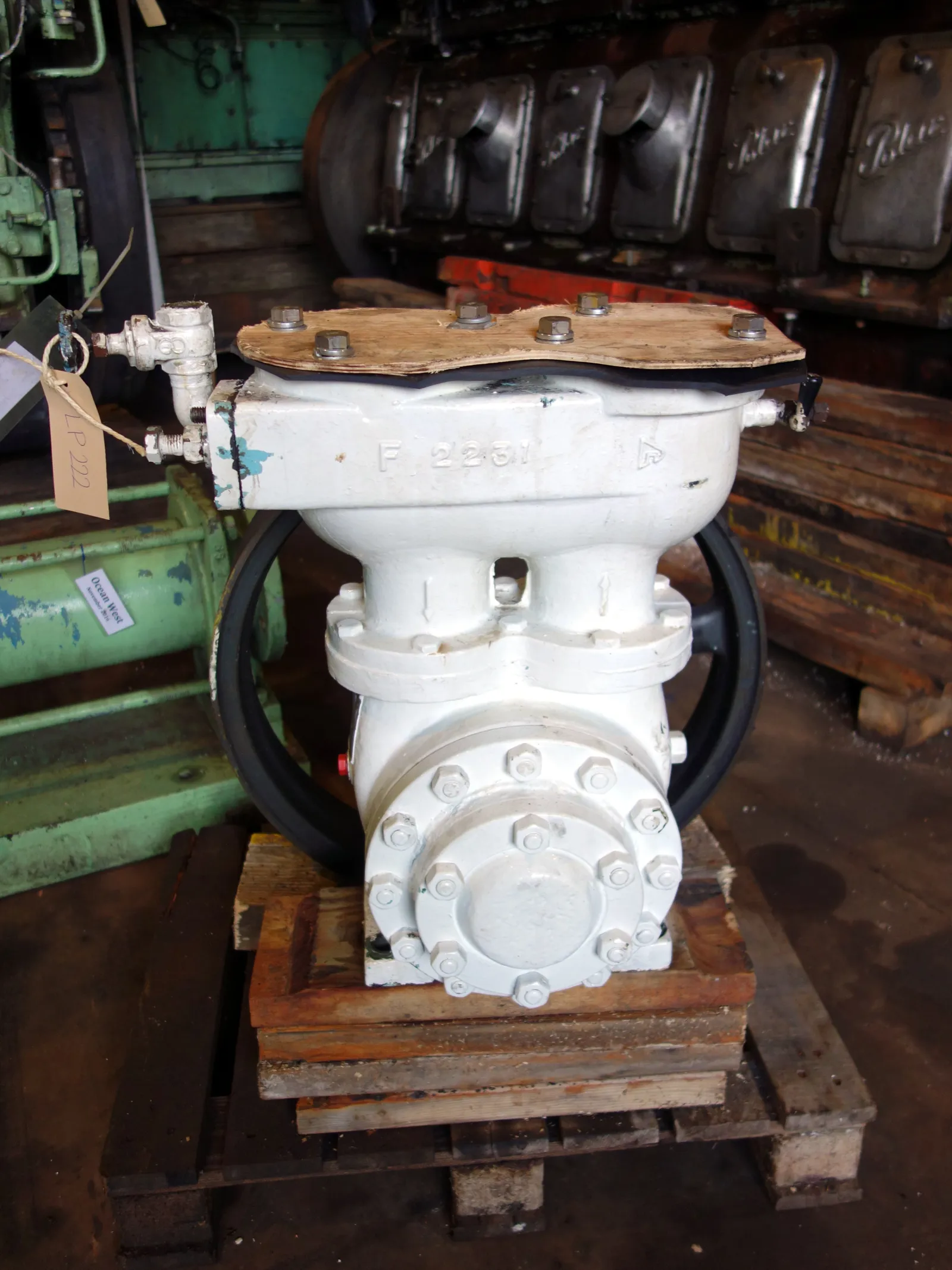 Brattvaag | G112 | Low-pressure hydraulic pumps | LP222