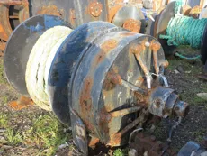Tackle winch