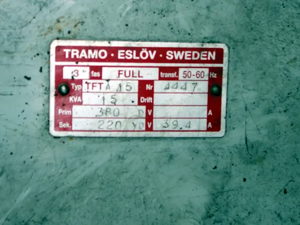 Image 2 of 2 - Tramo - TFTA 15
