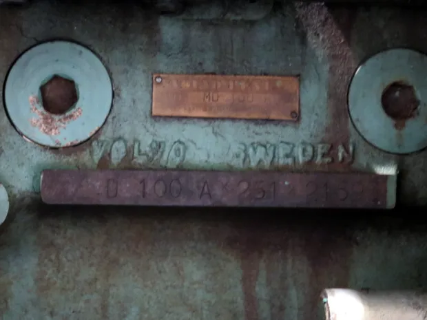 Image 5 of 5 - Volvo - MD 100A