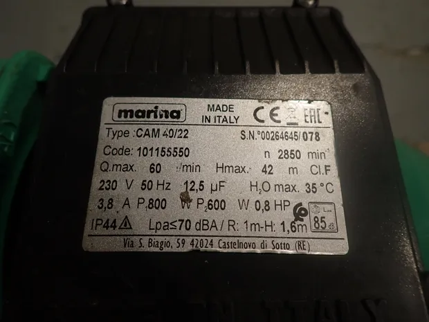 Image 5 of 5 - Marina - CAM 40/22