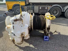 Mooring winch