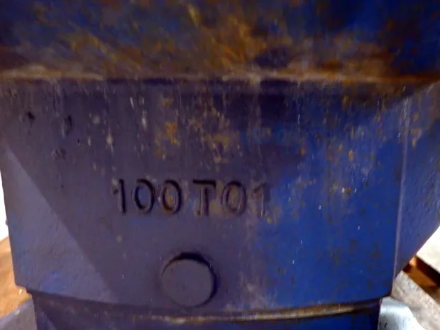 Image 7 of 9 - Azcue - BT/LV 100T 01 no plate