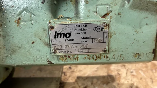 Image 8 of 9 - IMO - ACD 025N6 IVBP 07162 STD