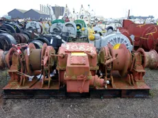 Anchor winch double