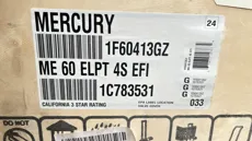 Mercury - F 60 ELPT 4S EFI
